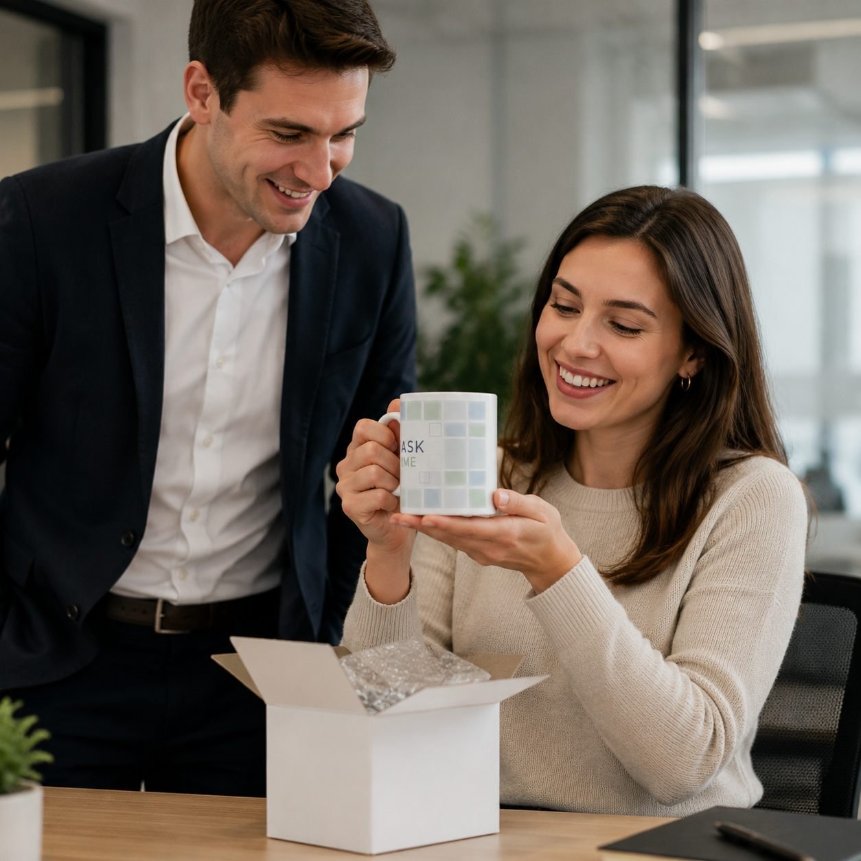 One Task at a Time Productivity Mug – 325 ml view 6