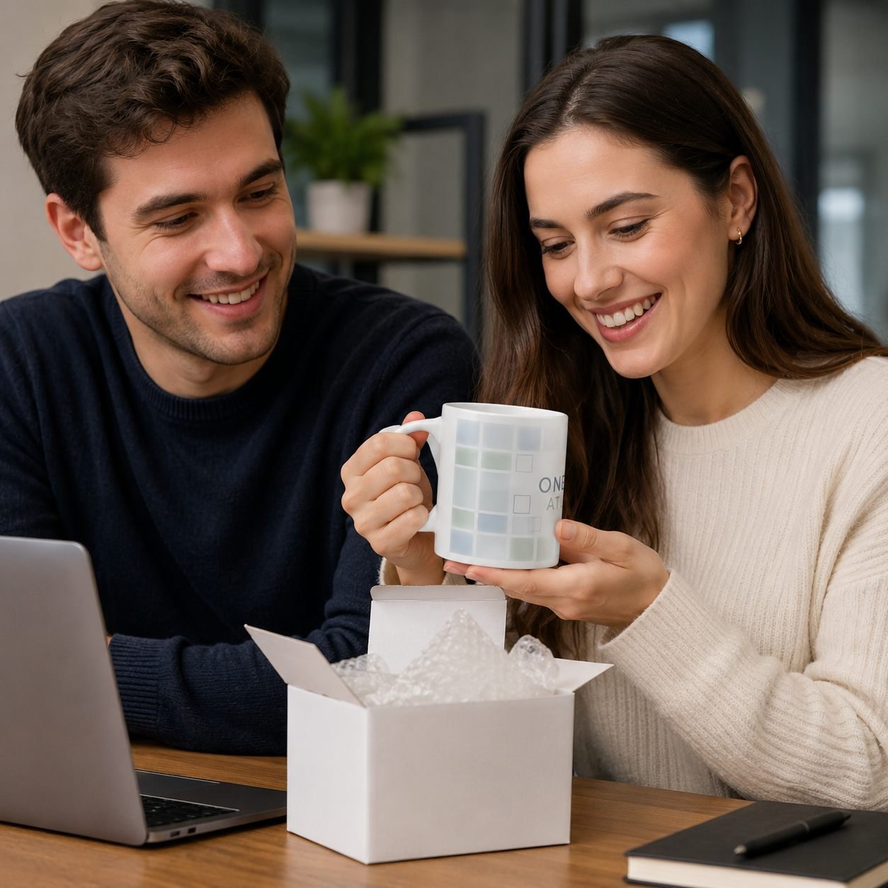 One Task at a Time Productivity Mug – 325 ml view 7