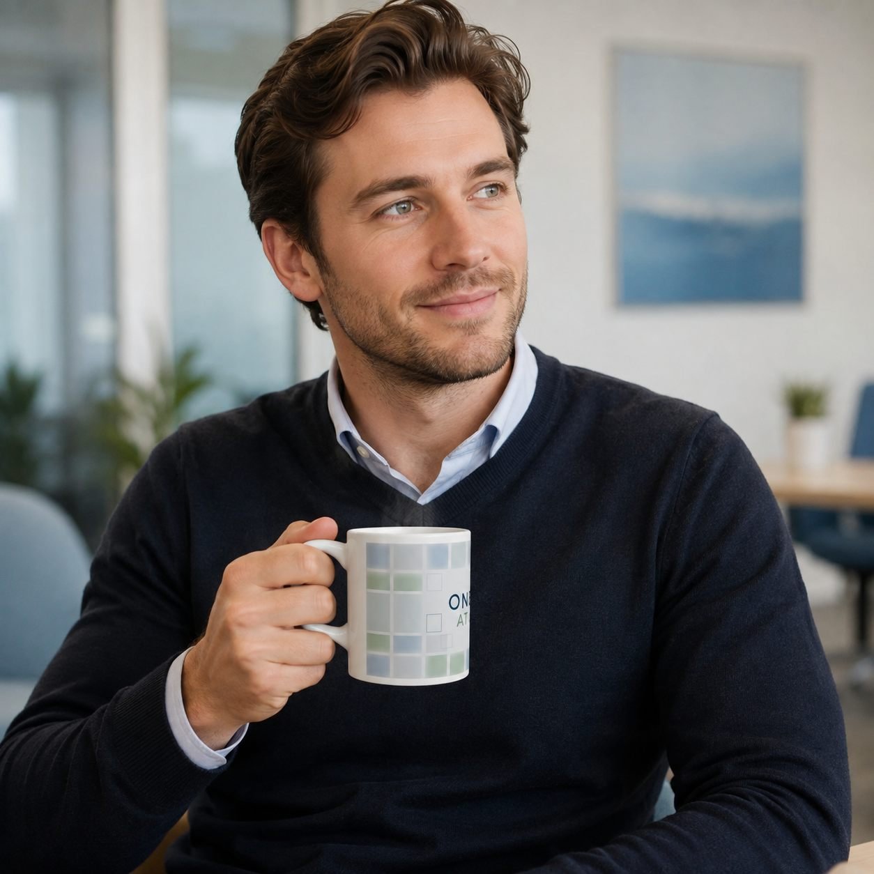 One Task at a Time Productivity Mug – 325 ml view 8