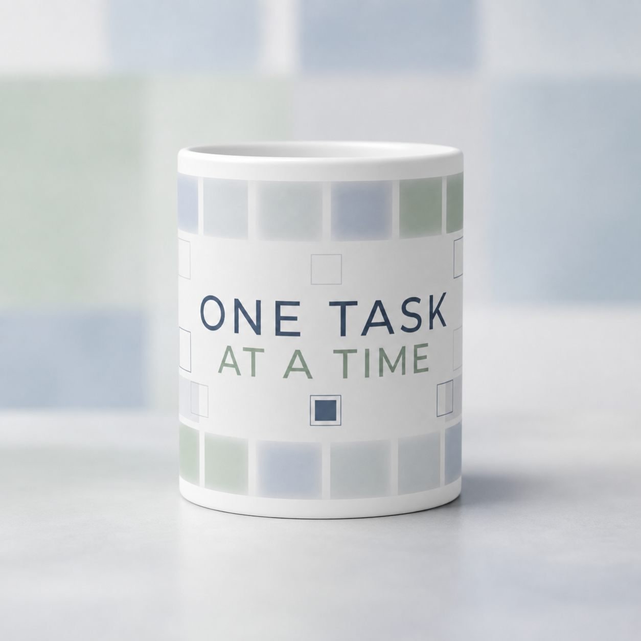 One Task at a Time Productivity Mug – 325 ml view 1