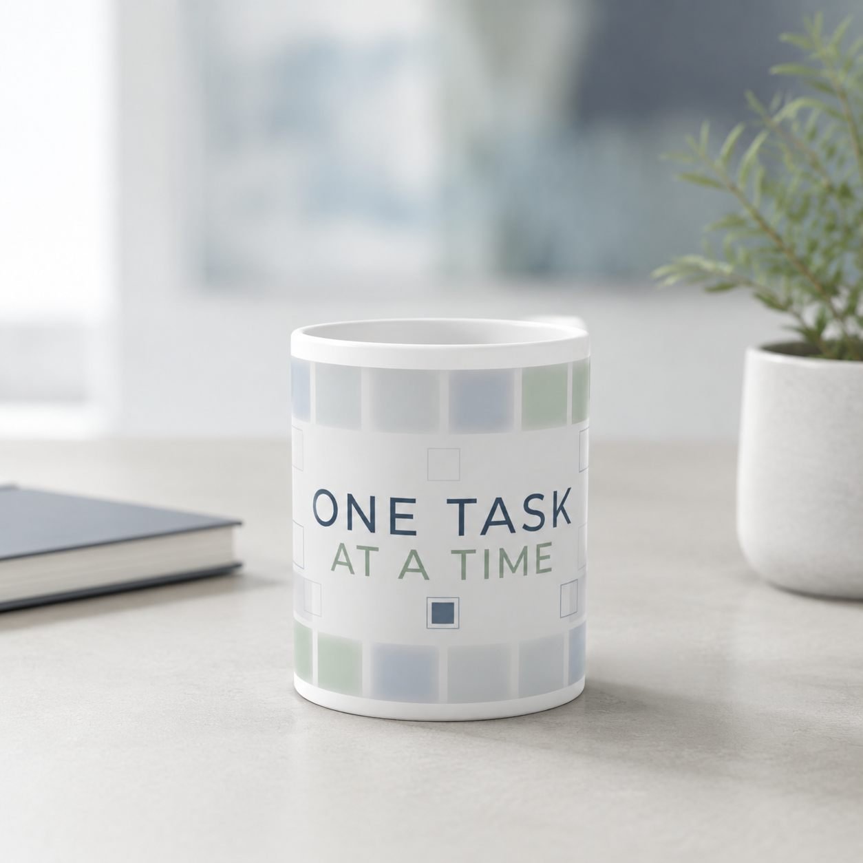One Task at a Time Productivity Mug – 325 ml view 9