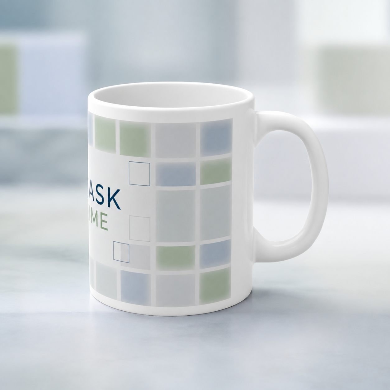 One Task at a Time Productivity Mug – 325 ml view 3