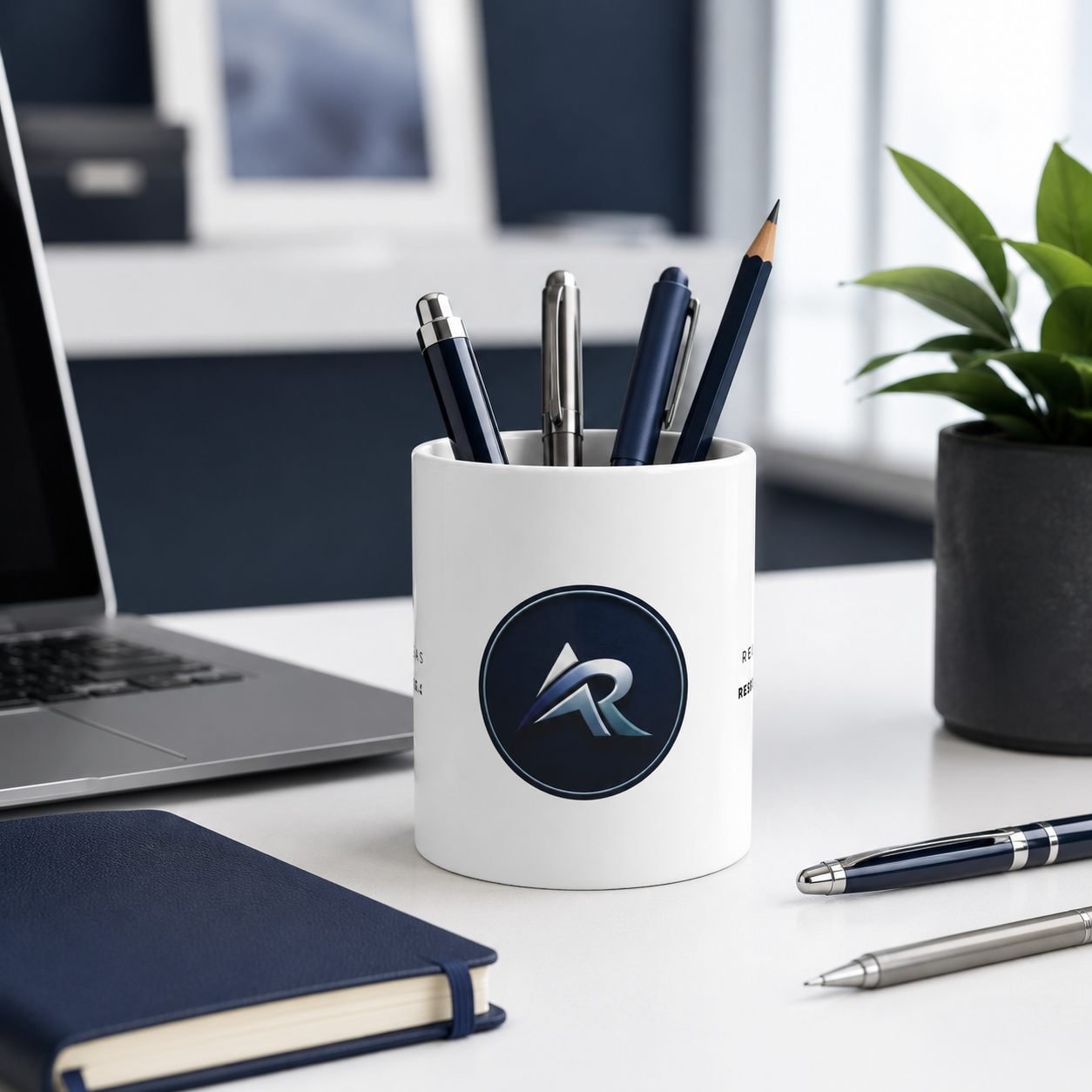 Great Ideas Start Here Custom Logo Corporate Mug – 325 ml view 8