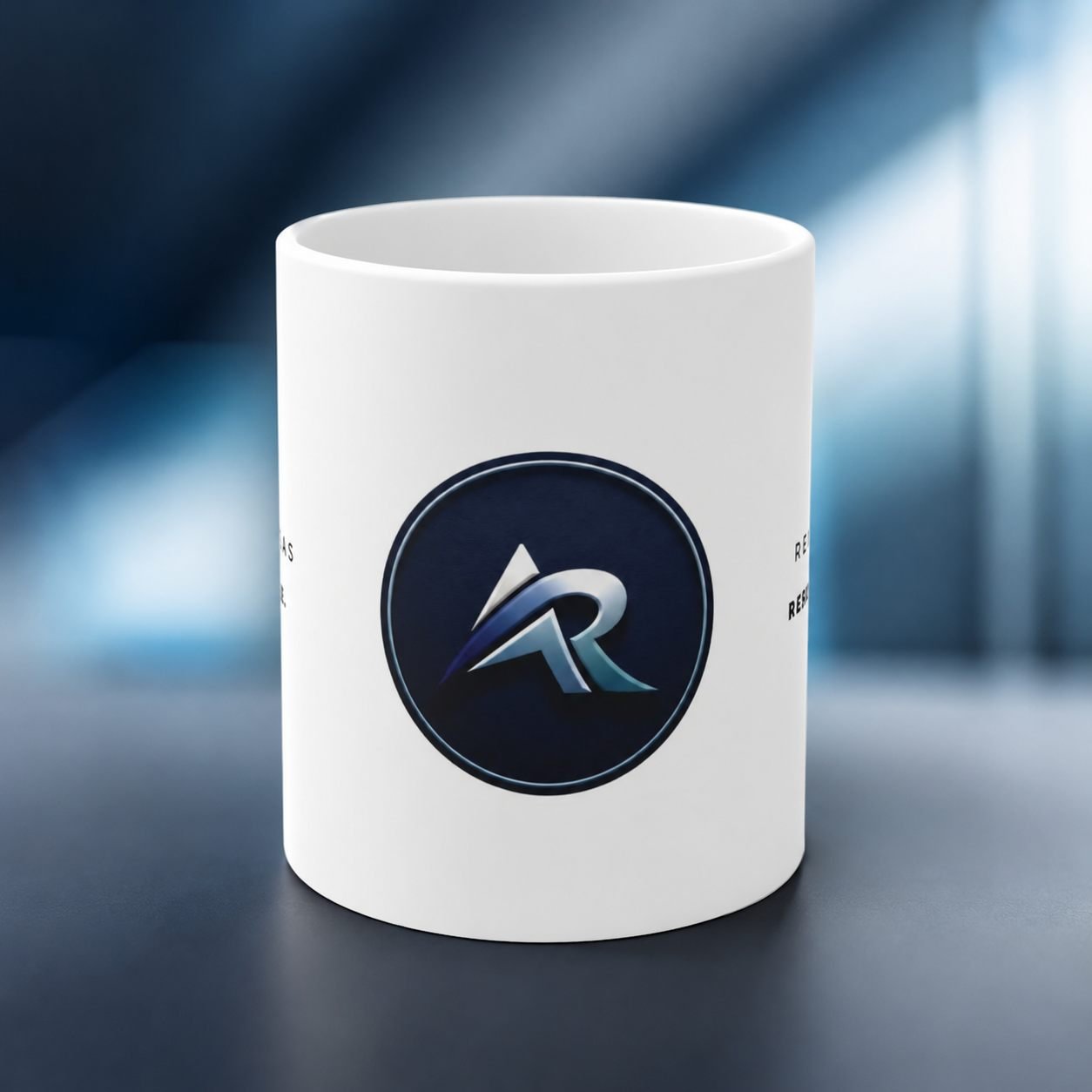 Great Ideas Start Here Custom Logo Corporate Mug – 325 ml view 1