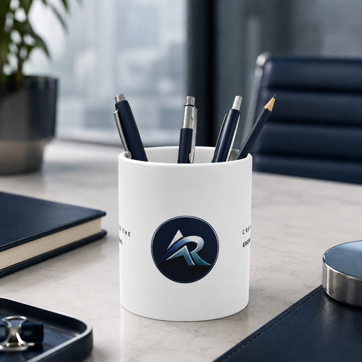 Challenge the Ordinary Custom Corporate Mug – 325 ml view 4
