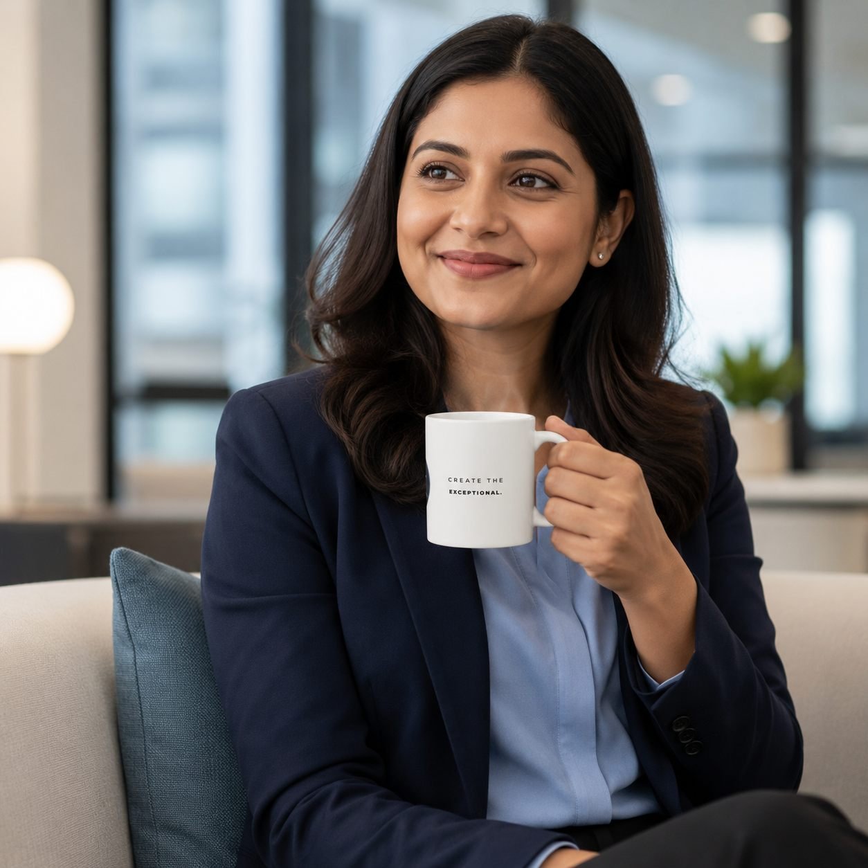 Challenge the Ordinary Custom Corporate Mug – 325 ml view 7