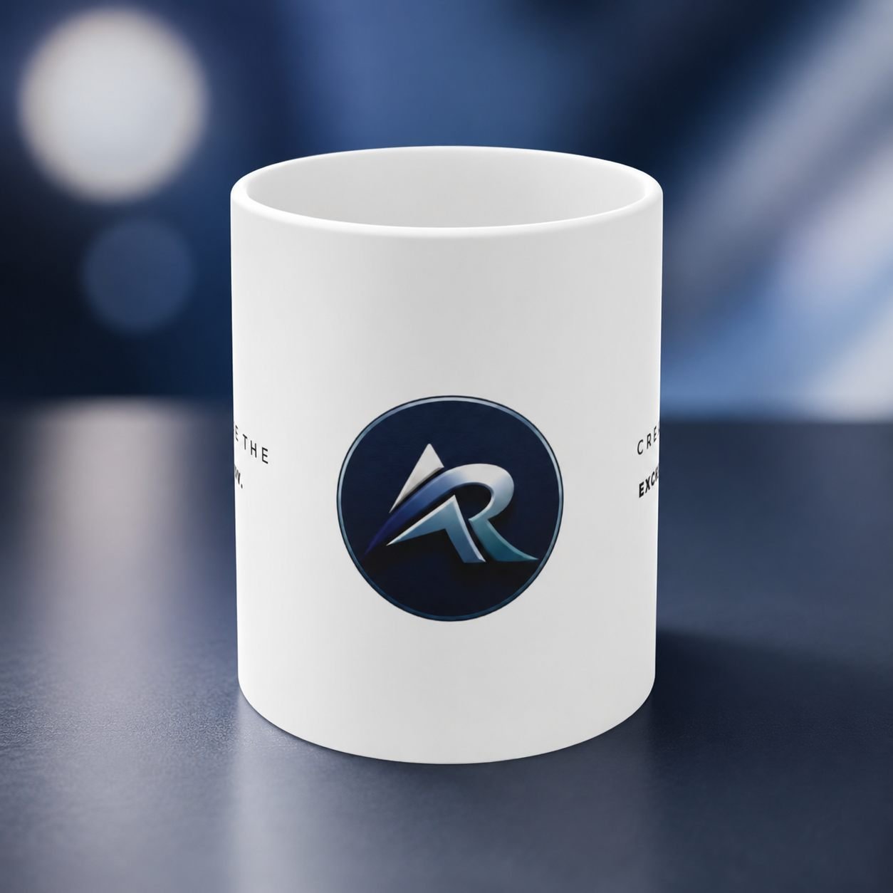 Challenge the Ordinary Custom Corporate Mug – 325 ml view 1
