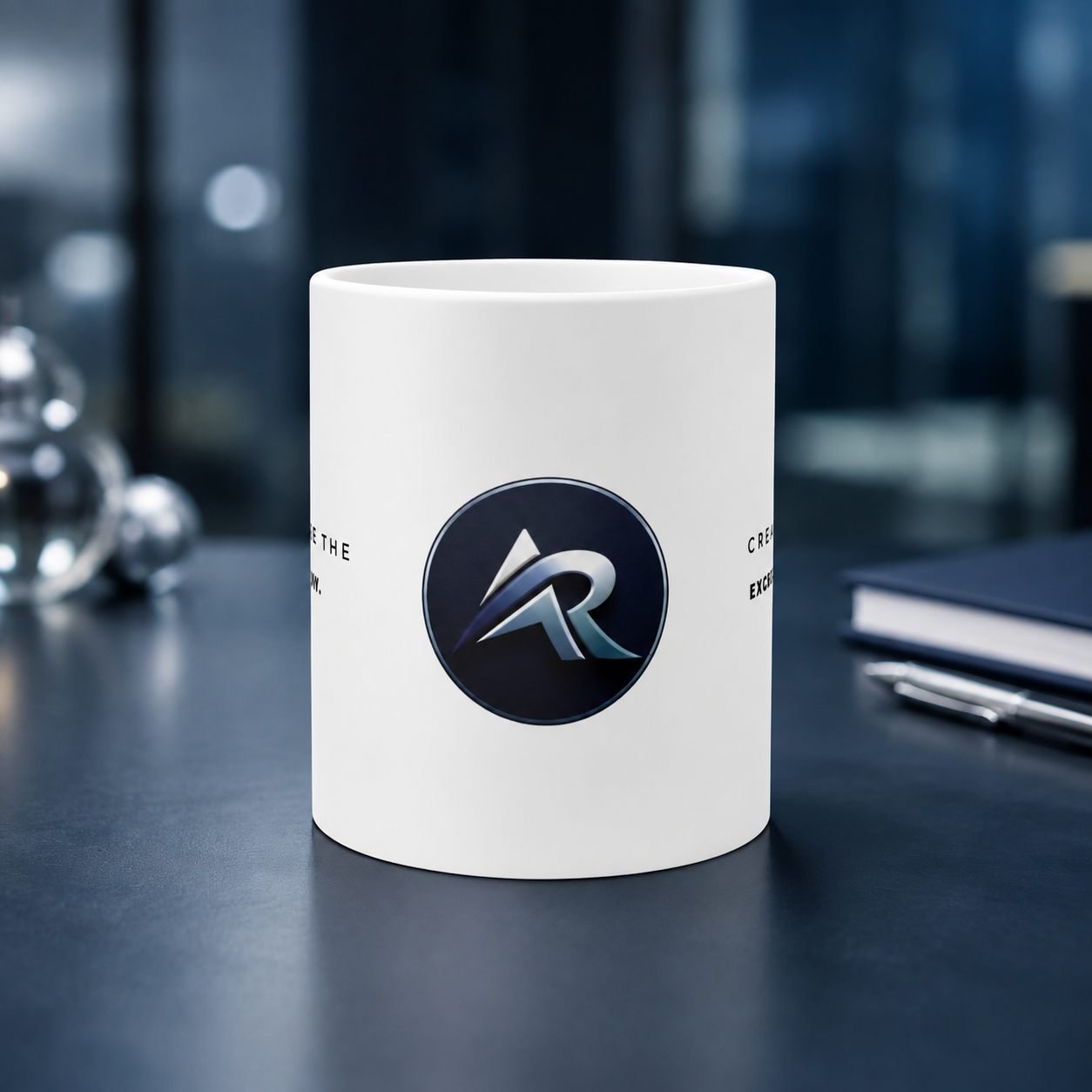 Challenge the Ordinary Custom Corporate Mug – 325 ml view 8