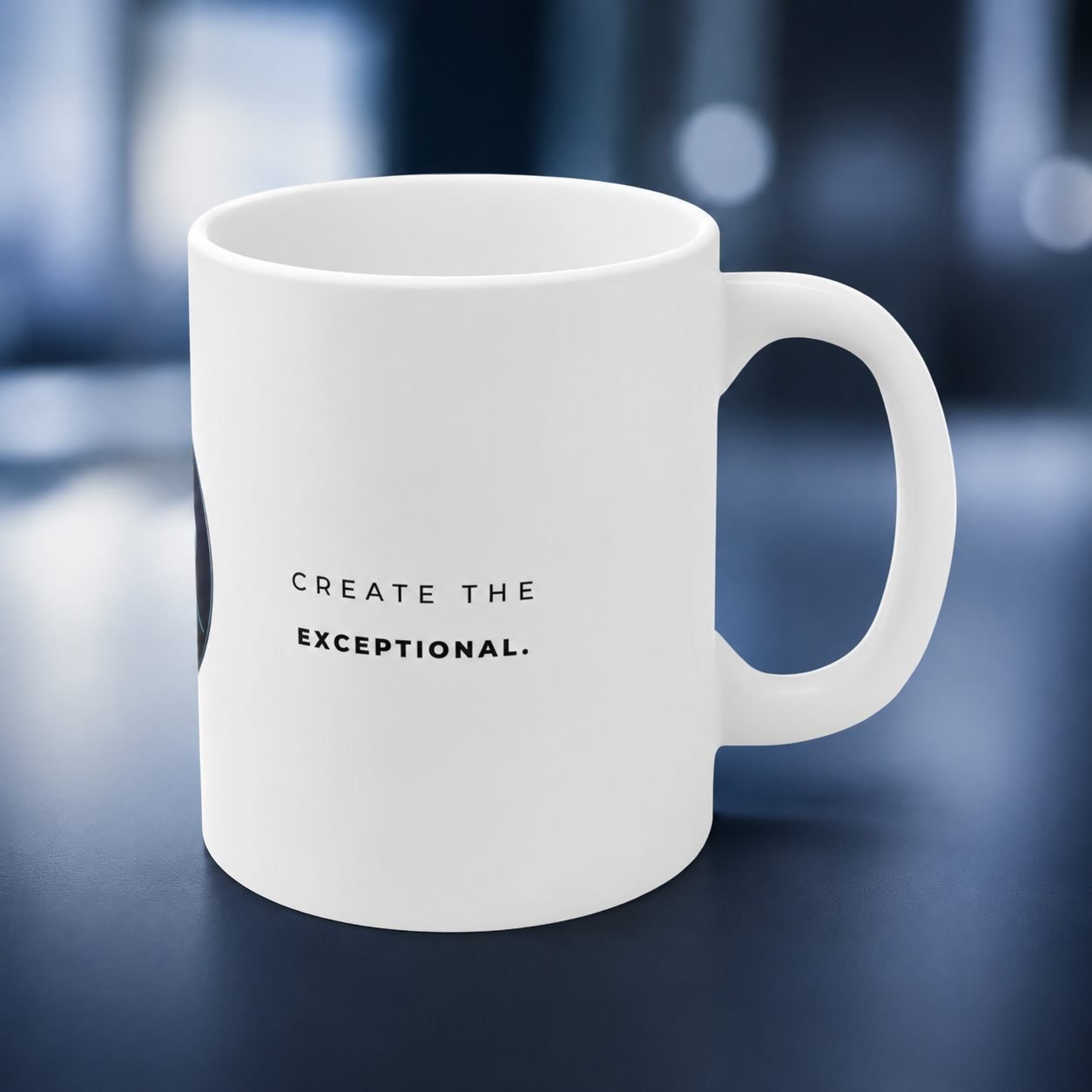 Challenge the Ordinary Custom Corporate Mug – 325 ml view 3