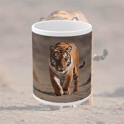 Tiger Wildlife Designer Ceramic Mug