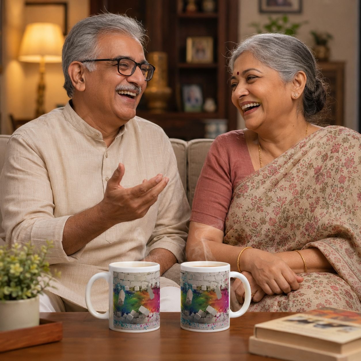 Colour Breakthrough Designer Ceramic Mug view 7