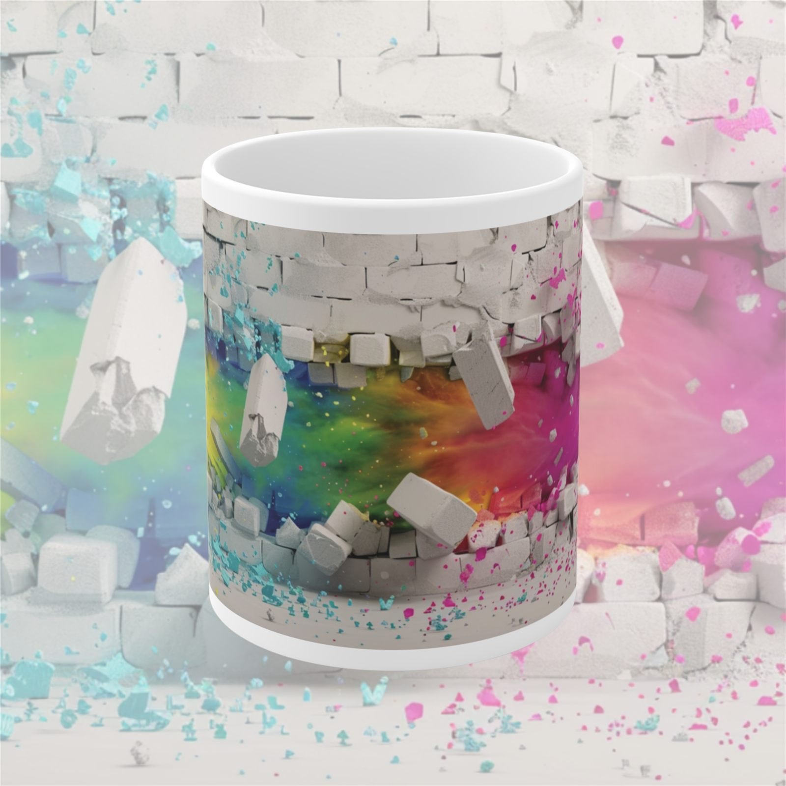 Colour Breakthrough Designer Ceramic Mug view 1