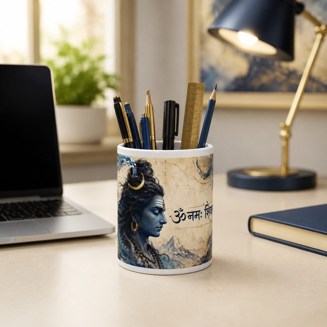 Om Namah Shivaya Lord Shiva Devotional Mug – 325 ml view 7