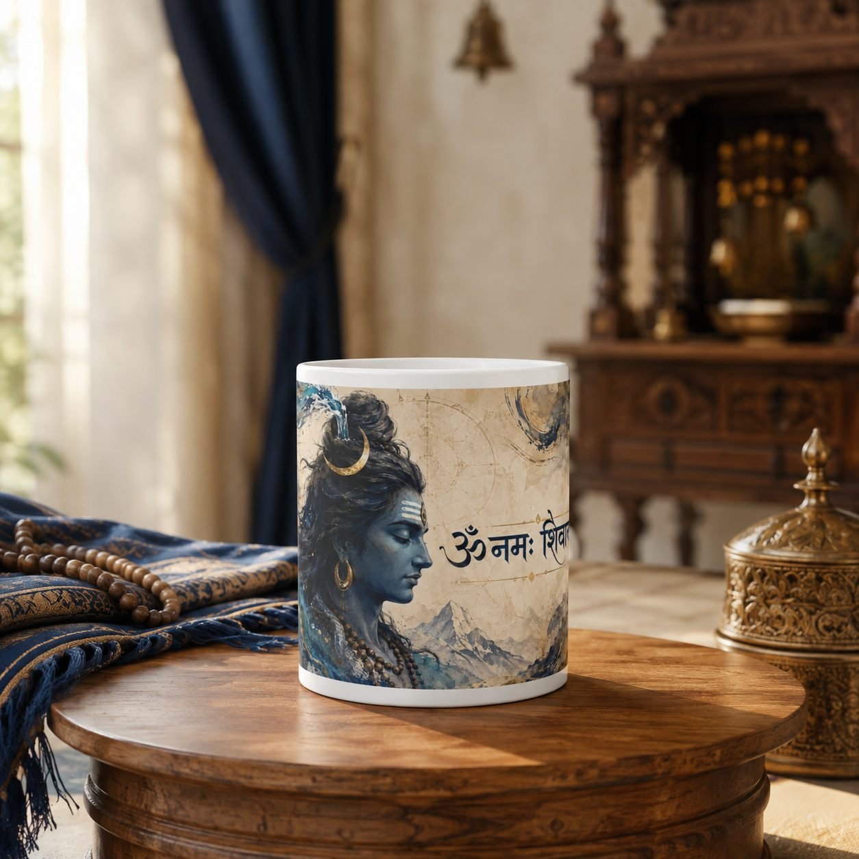 Om Namah Shivaya Lord Shiva Devotional Mug – 325 ml view 1