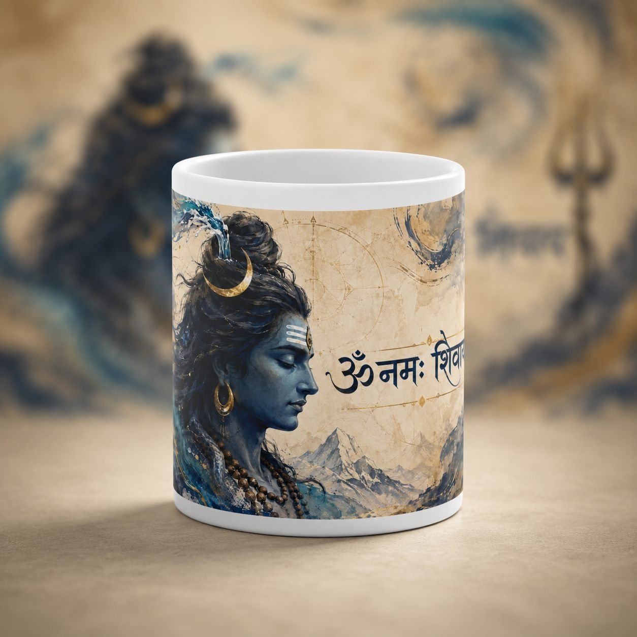 Om Namah Shivaya Lord Shiva Devotional Mug – 325 ml view 9