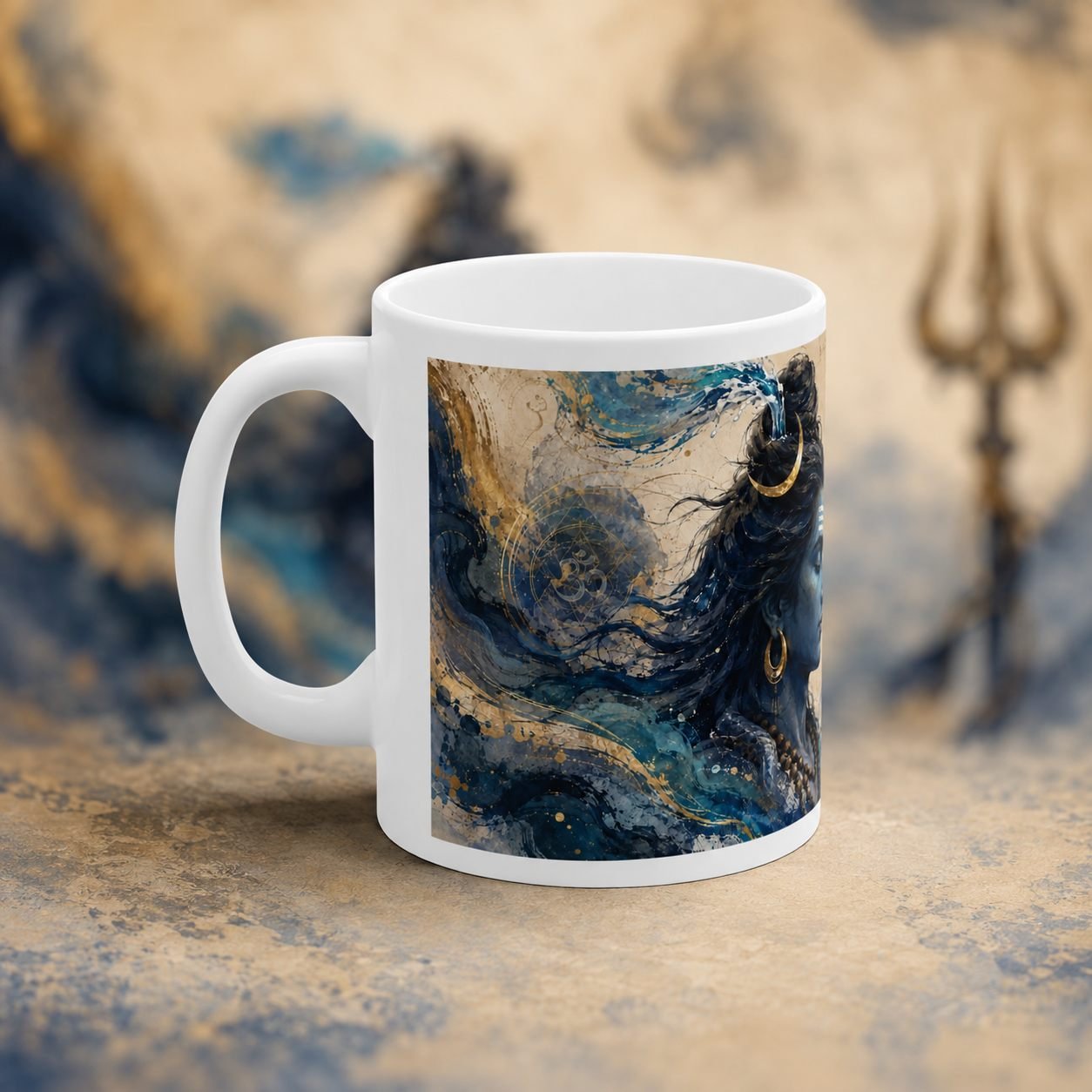 Om Namah Shivaya Lord Shiva Devotional Mug – 325 ml view 2
