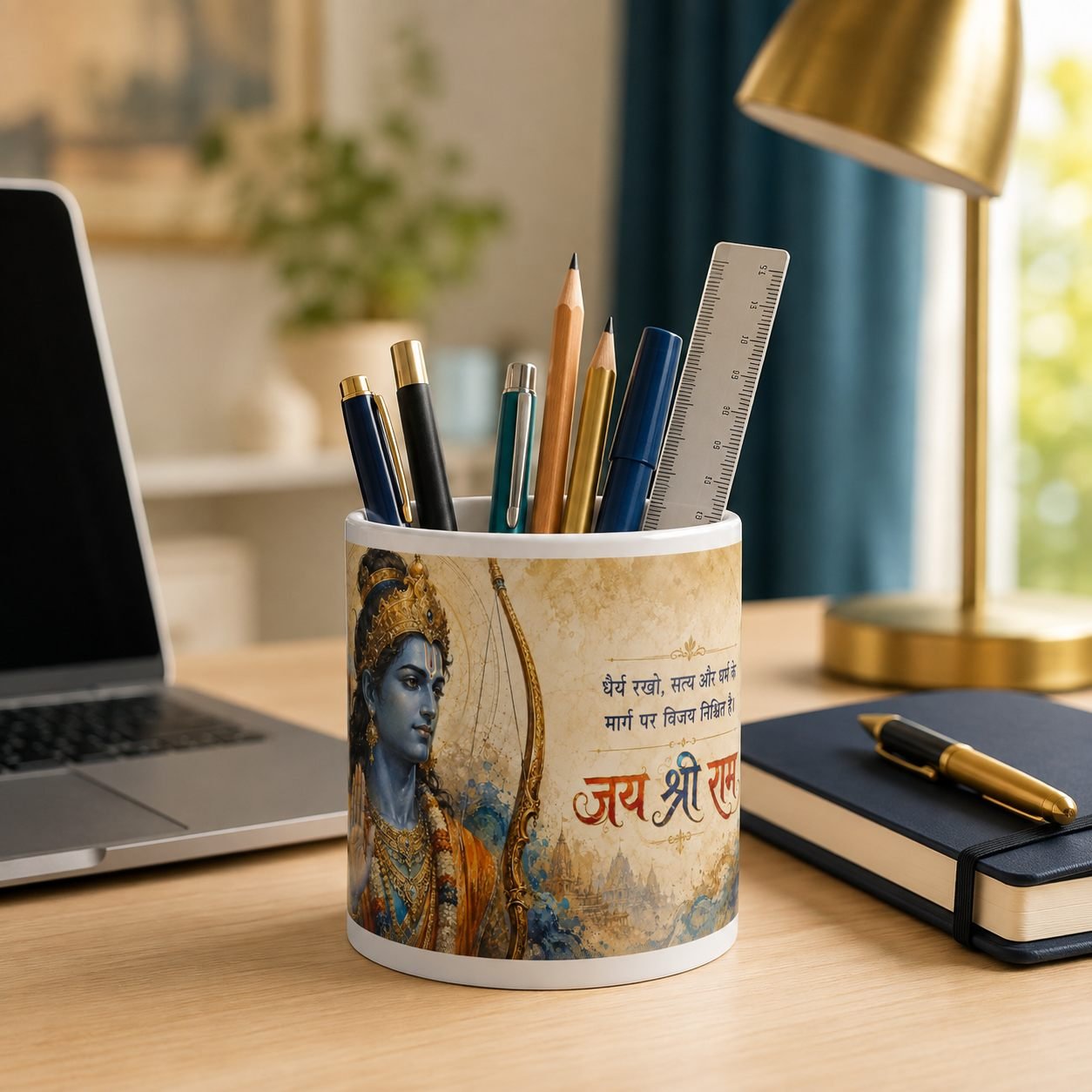 Jai Shree Ram Courage and Dharma Devotional Mug – 325 ml view 7