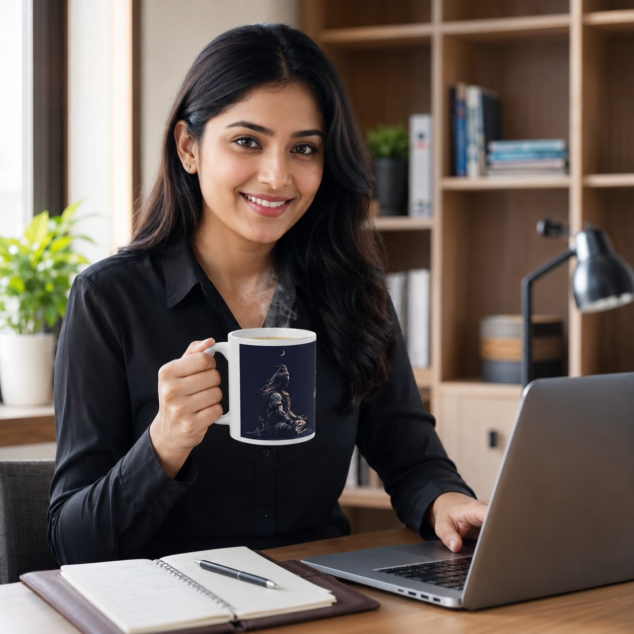 Har Har Mahadev Faith and Resilience Mug – 325 ml view 6