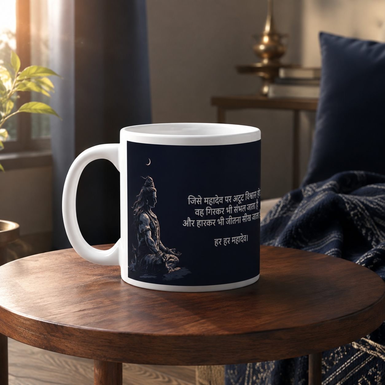 Har Har Mahadev Faith and Resilience Mug – 325 ml view 8