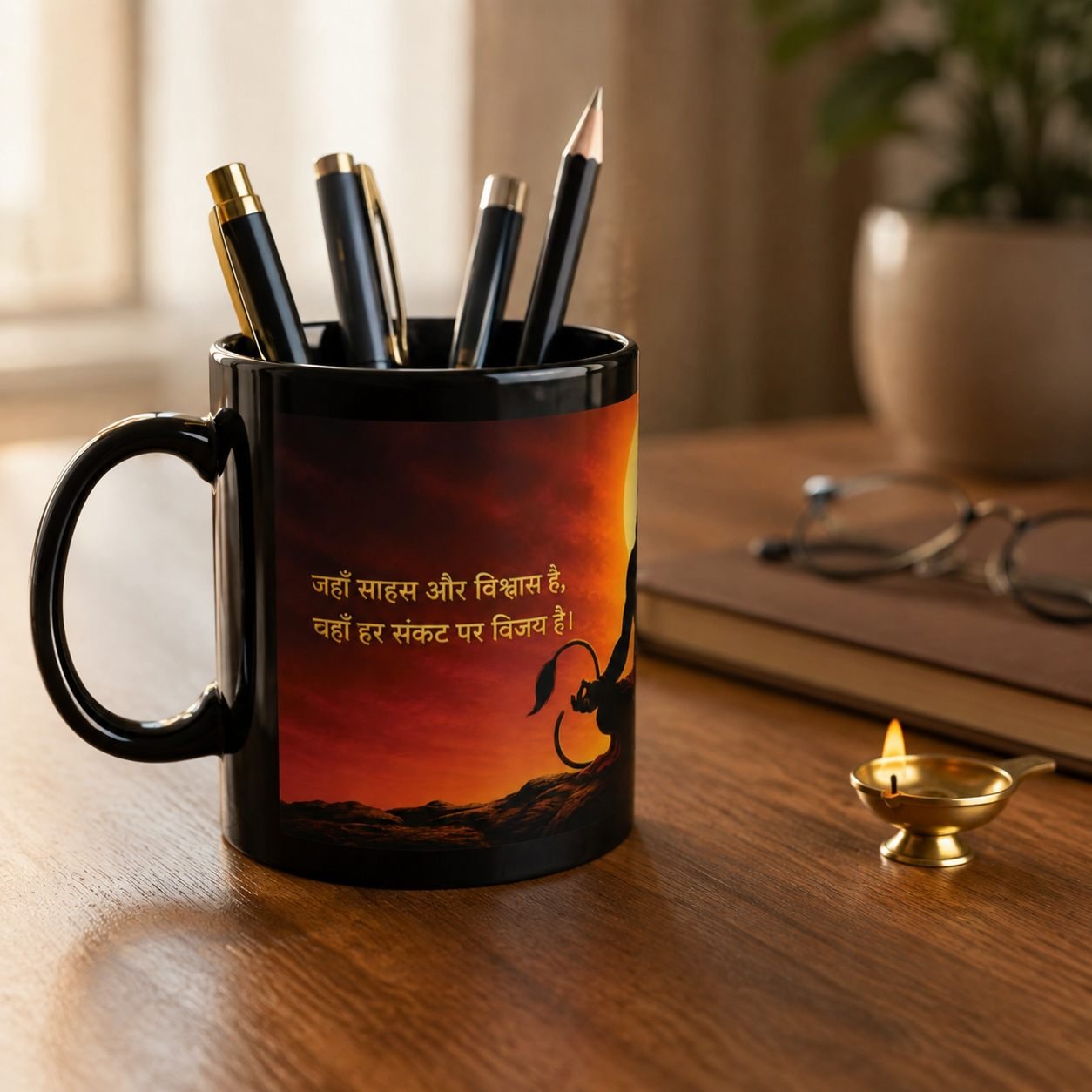 Jai Bajrang Bali Courage and Faith Mug – 325 ml view 6