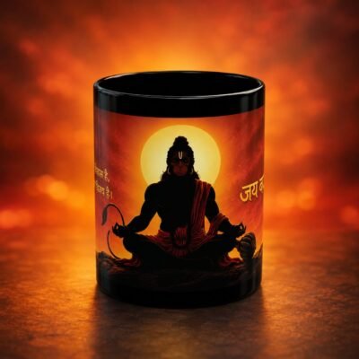 Jai Bajrang Bali Courage and Faith Mug – 325 ml