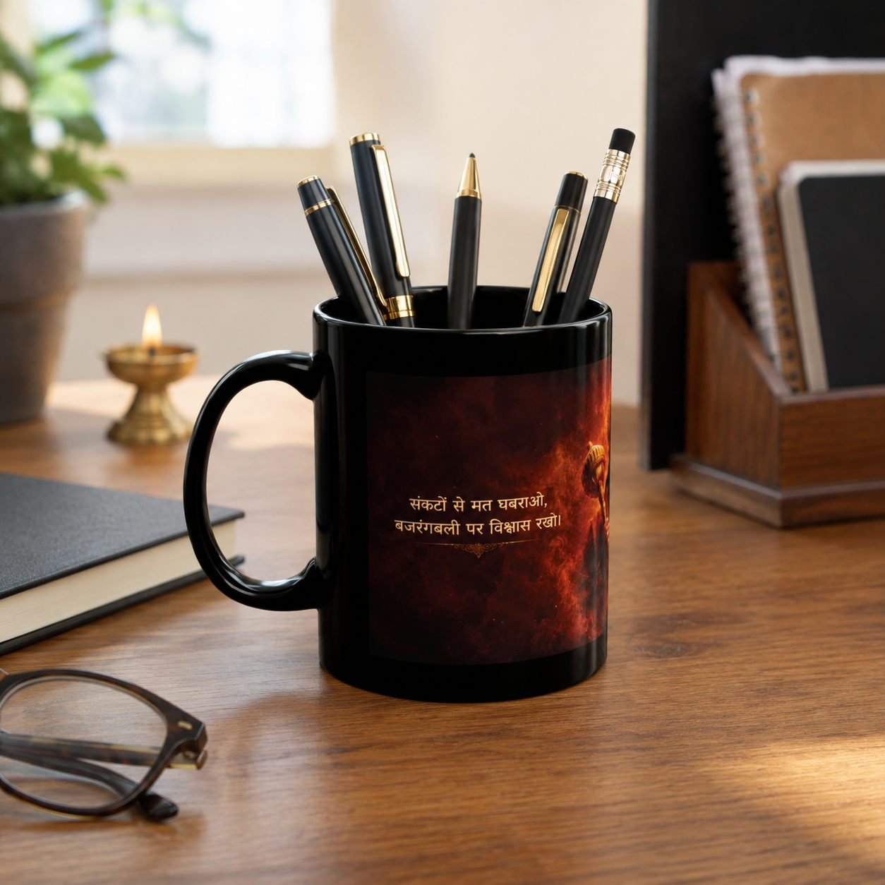 Jai Bajrang Bali Strength and Faith Mug – 325 ml view 6