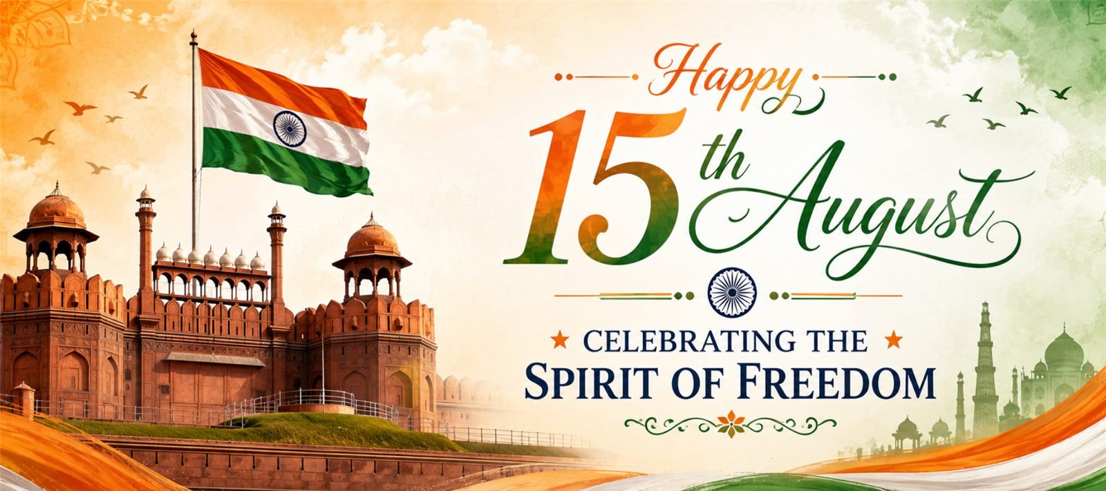 Red Fort Spirit of Freedom Festival Ceramic Mug view 14