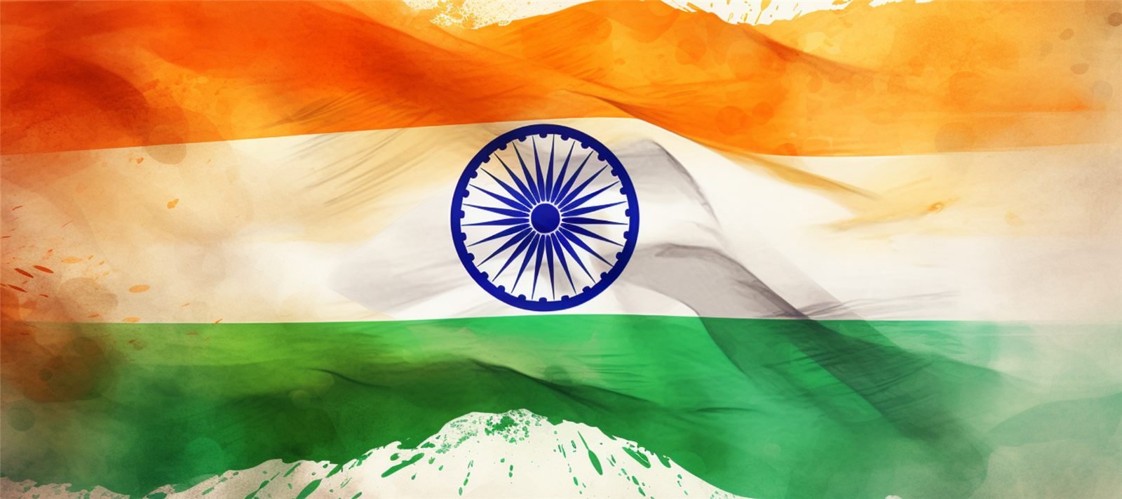 Artistic Indian Flag Festival Ceramic Mug view 14