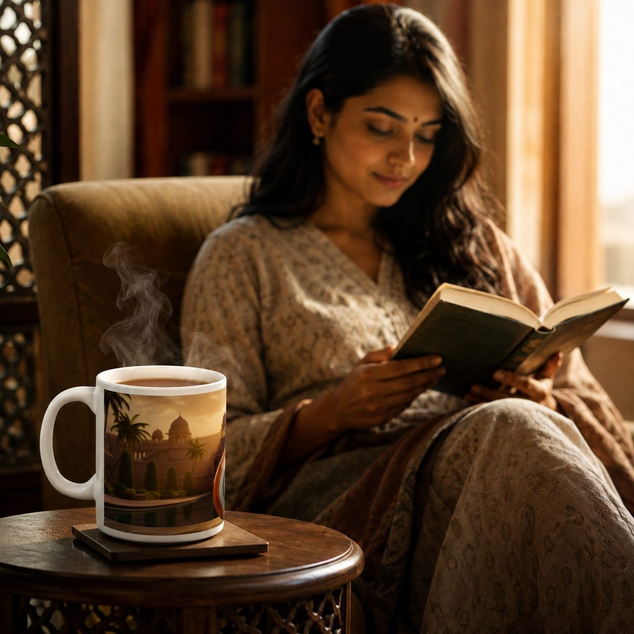 Heritage Ashoka Chakra Festival Ceramic Mug view 9