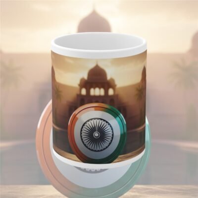 Heritage Ashoka Chakra Festival Ceramic Mug