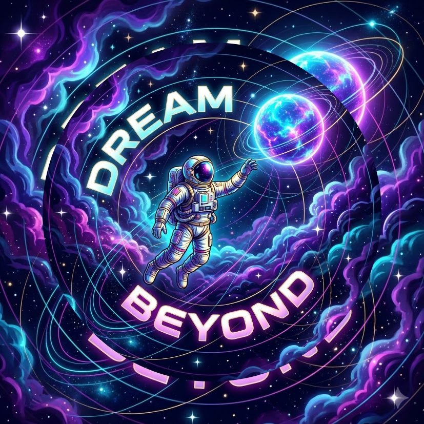 Dream Beyond Astronaut Pin Badge view 6